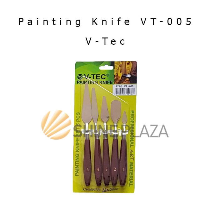 

[COD] Painting Knife V-Tec Set VT-005 - Pisau Palet Paint Knife V-Tec Set OBRAL Kode 546