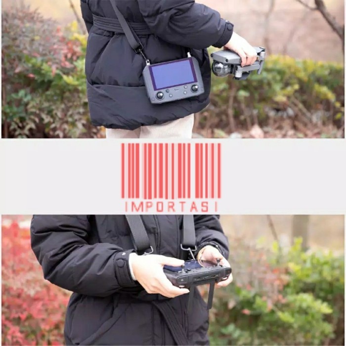 Lanyard Tali DJI RC Remote Control DJI Mini 3 Pro Mavic 3 DJI Smart Controller Strap Gantungan Leher