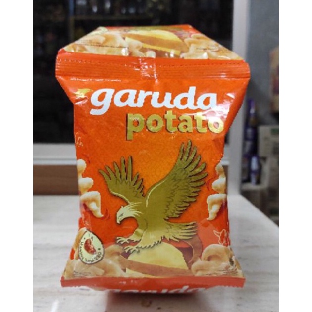 

Garuda Potato 15 gram (1 renceng isi 10 pcs)