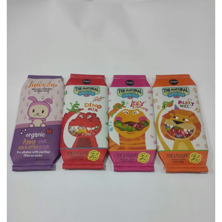 

Kotak Pensil | Pencil Case | Tempat Pena Character Animal Fancy