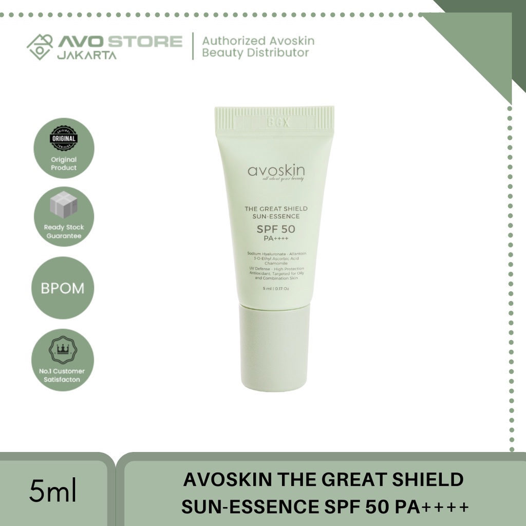 Avoskin The Great Shield  Sun-Essence SPF 50 PA ++++!