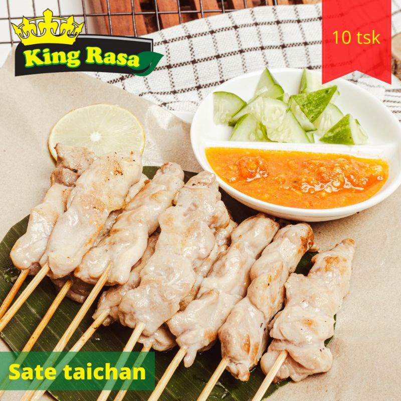 

Sate Ayam Taichan Frozen Sate Taichan King Rasa 10tusuk tanpa kulit