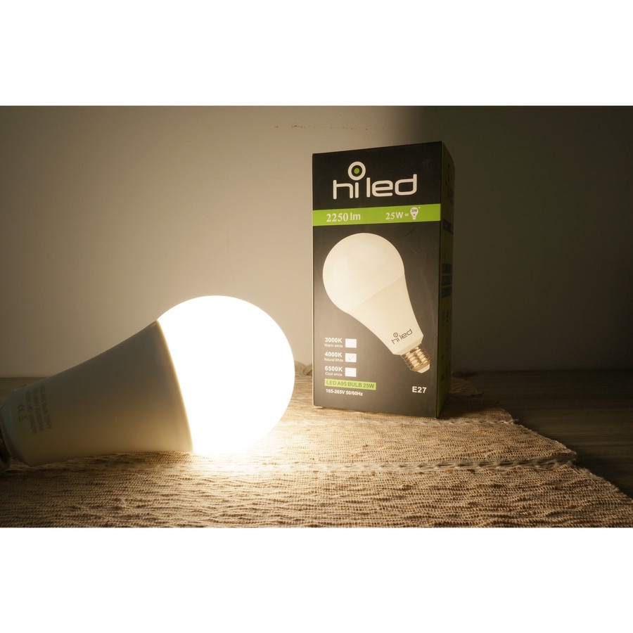 Lampu HI LED A3 4000 k 25 Watt