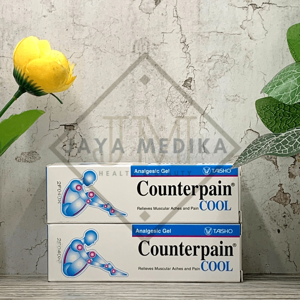 Counterpain Cool Duo 30 gr - Krim Pereda Nyeri Otot Dan Sendi