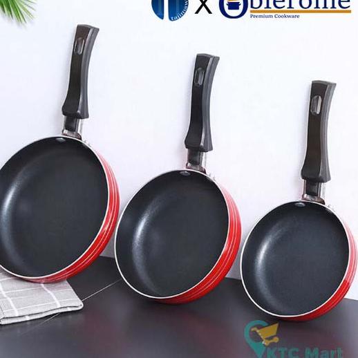 Get Quality KTCmart - Frypan MINI Anti Lengket TERMURAH TERLARIS/ Teflon Goreng / Teflon Masak