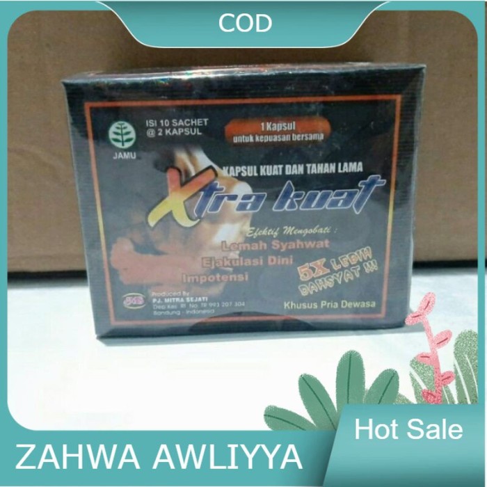 COD KAPSUL XTRA KUAT READY ORIGINAL PRODUK