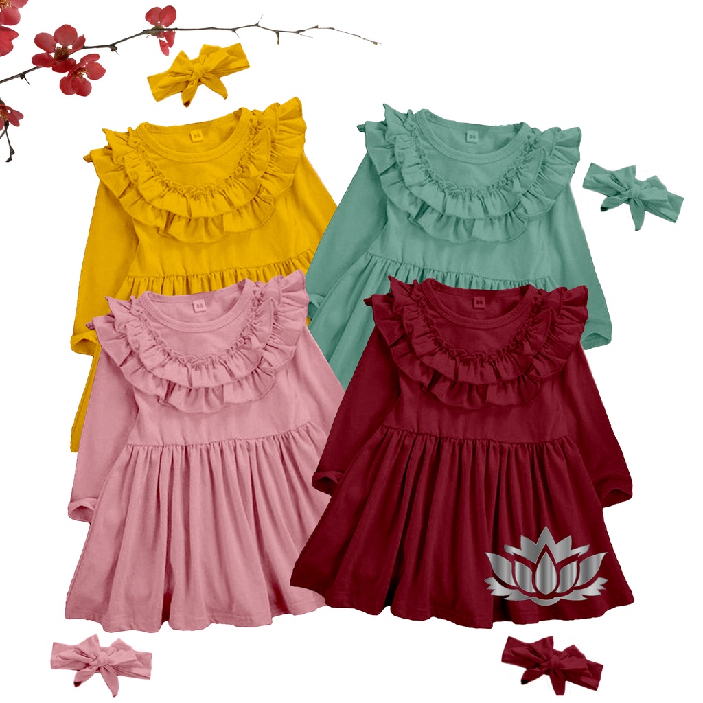 DRESS LIBRA / DRESS TERLARIS / DRESS KEKINIAN/ DRESS TERLARIS / PAKAIAN ANAK-ANAK/ FASHION ANAK /COD