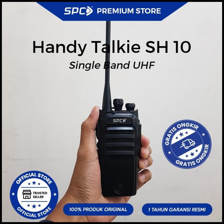 Handy Talkie Spc Ht Sh-10 / Walkie Talkie Single Band Original