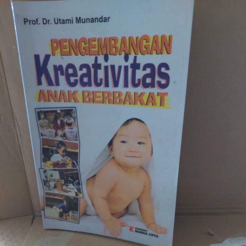 Pengembangan Kreativitas Anak Berbakat