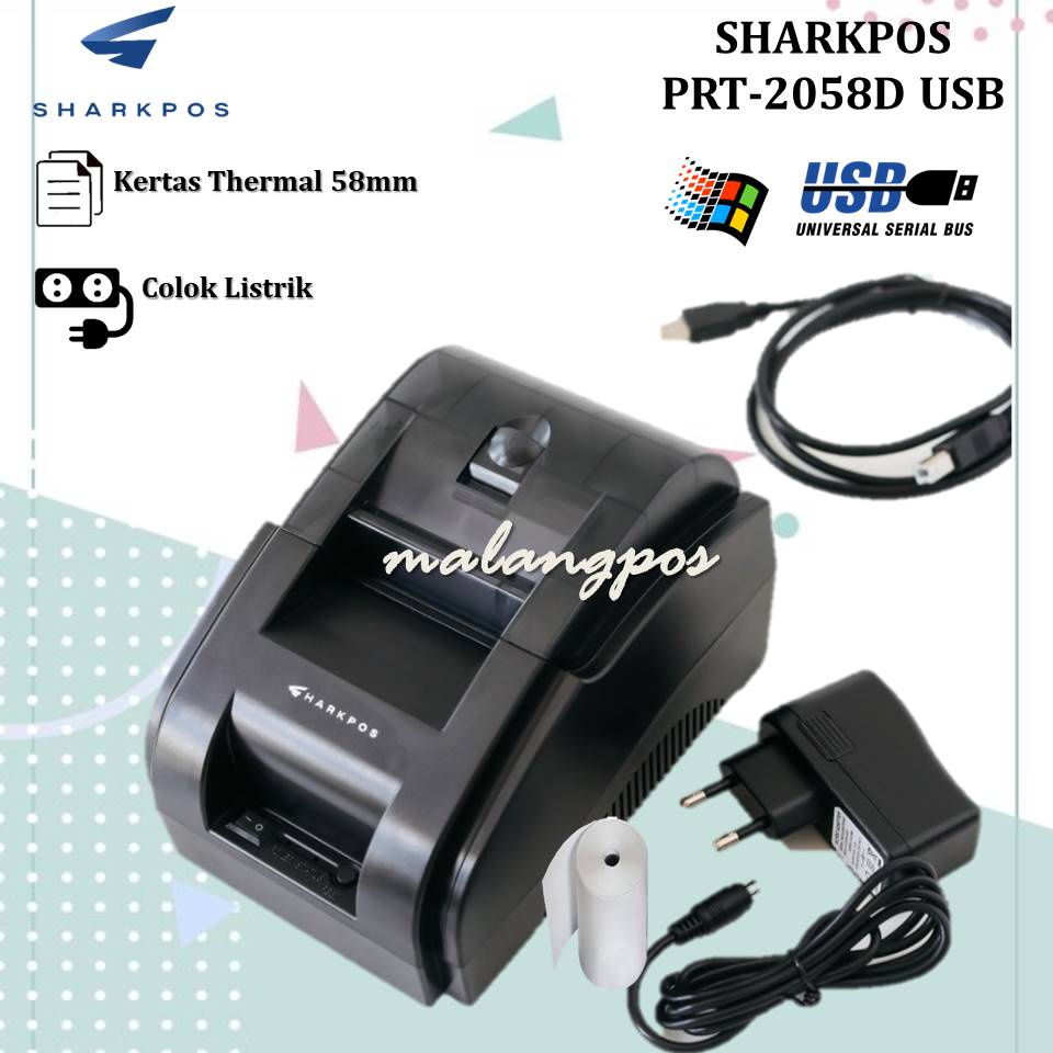 [SALE] BUKAN PRINTER BLUETOOTH PRINTER THERMAL KASIR THERMAL 58MM  PRT USB PRINTER ALFAMART