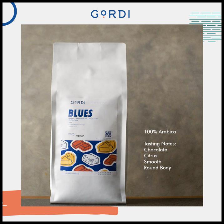 

Biji Kopi Gordi Espresso Blend - Blues