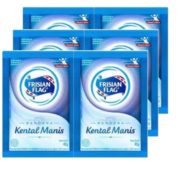 

idf4F9r--Susu Bendera Frisian Flag Kental Manis 40gr isi 6 Sachet