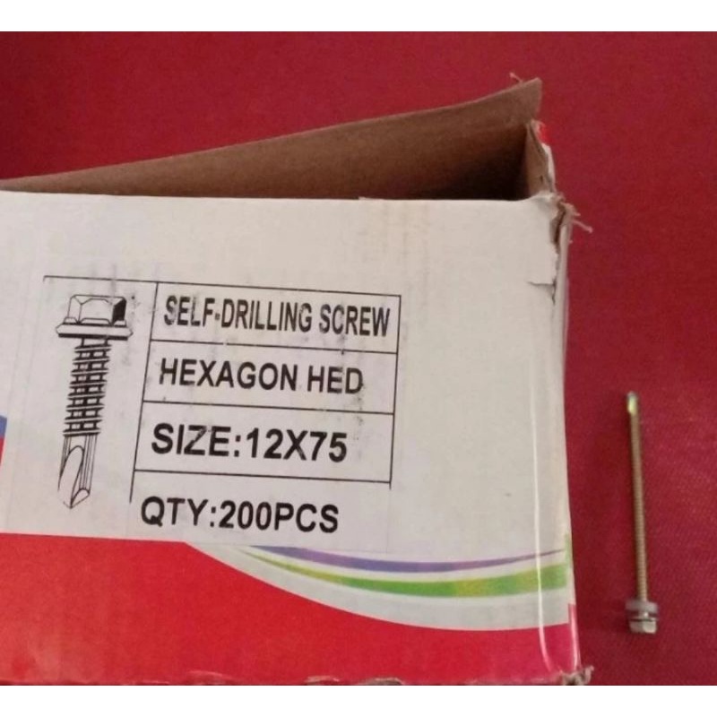 Sekrup sds roofing 12x75,sekrup sds drilling roofing 12x75