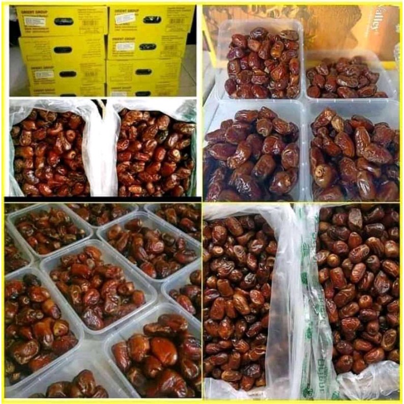 Kurma Mesir Madu 1kg/kurma madu Mesir kemasan 1kg/oleh oleh haji dan umroh