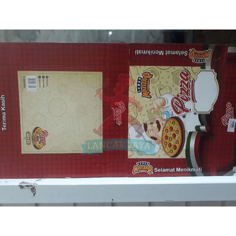 

Dos Sedap Mantap Pizza Gs @10pcs Ukuran 25×25