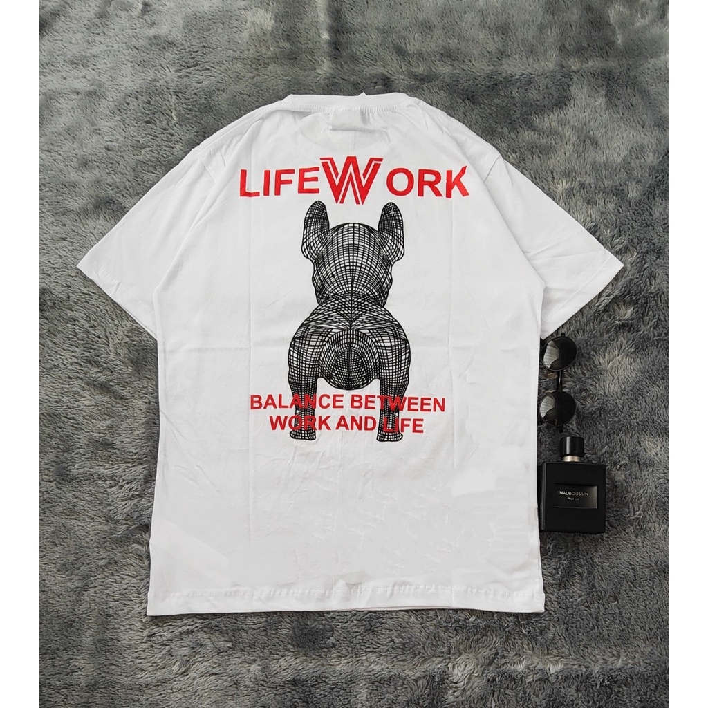 TSHIRT BAJU KAOS LIFEWORK PREMIUM QUALITY