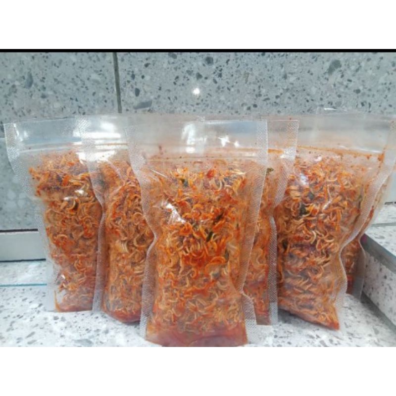 

mie kremes pedas