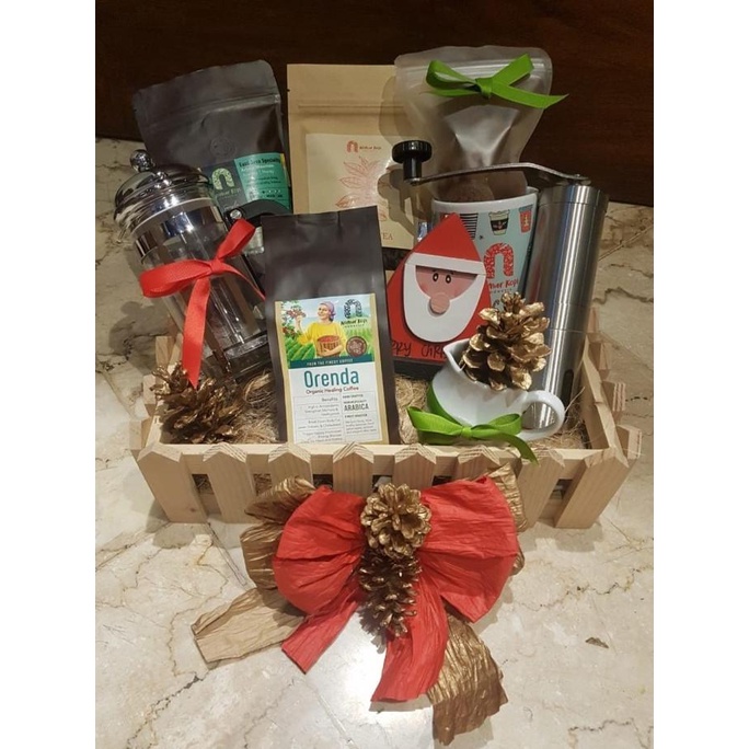 

PARCEL / BINGKISAN / HAMPERS NATAL PAKET GOLD NOMAR COFFEE EW5346WED