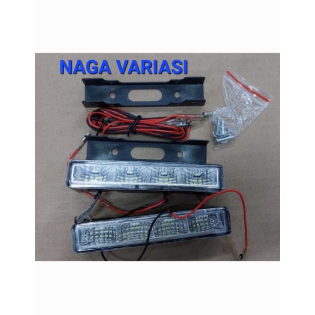 LAMPU DRL YARIS 2014+2017 LAMPU LED LAMPU DEPAN UNIVERSAL
