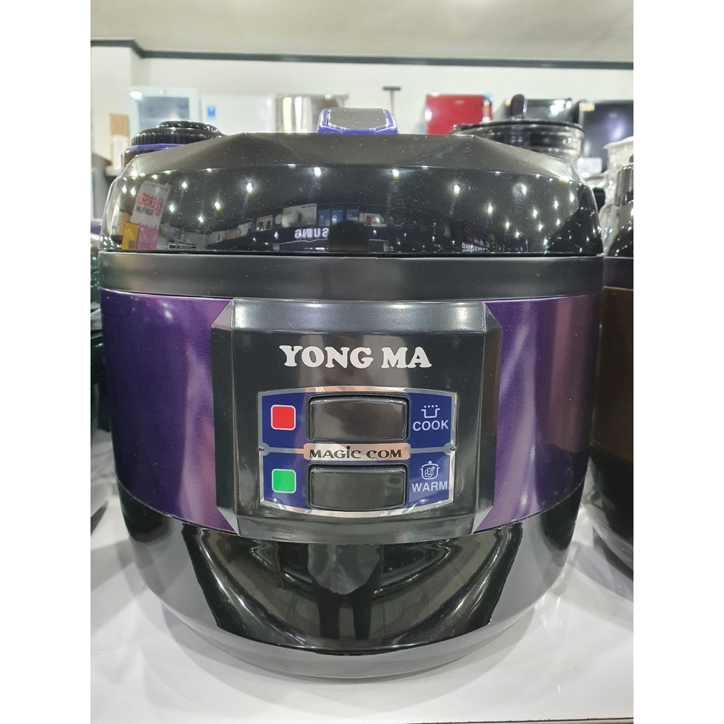 YONG MA RICE COOKER DIGITAL SMC-4033 2,5 liter Yongma