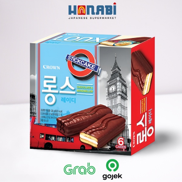 

Crown Lonx 220g - Cake Lapis Marsmallow Made In Korea