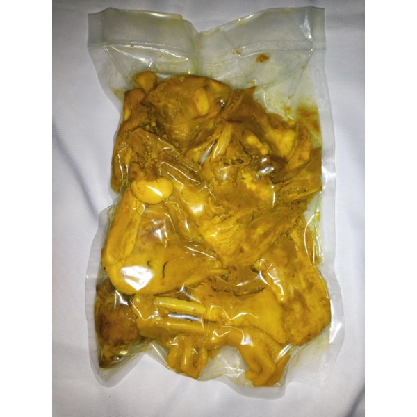 

Ayam Ungkep kampung = Bumbu Laos