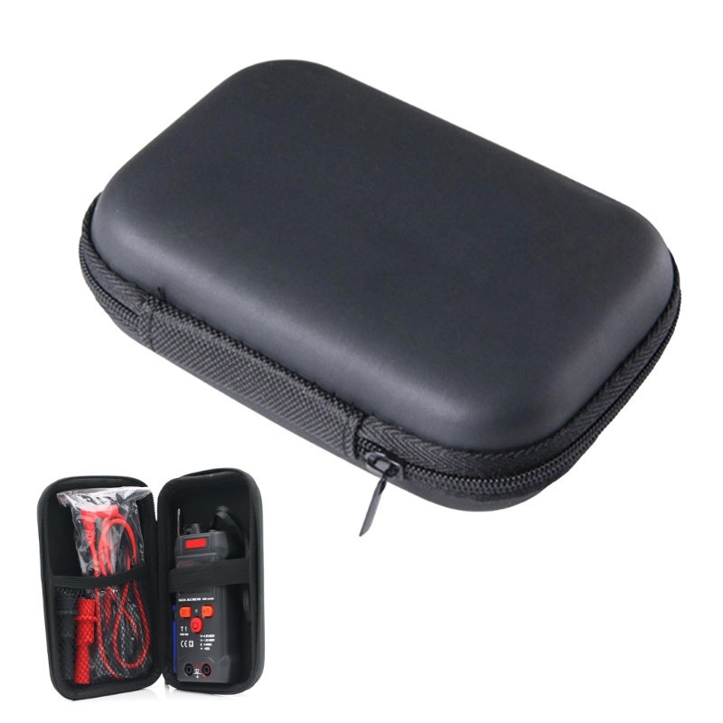 Gro Black Tas Multimeter Digital Multi Fungsi Anti Air Shockproof Carry Case
