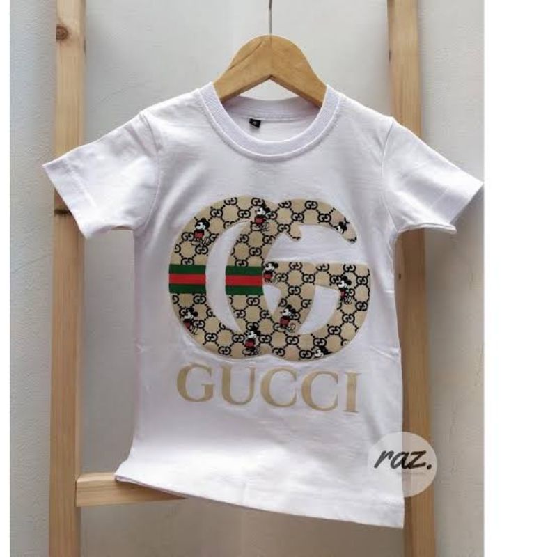 kaos gucci anak original