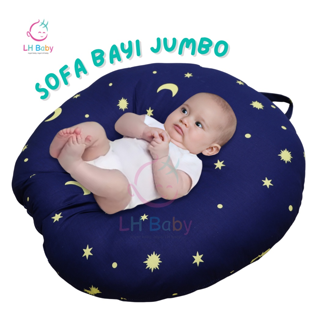 Sofa Bayi Multifungsi Kasur Bayi Baru Lahir Sofa Bayi Newborn Dudukan Bayi Murah