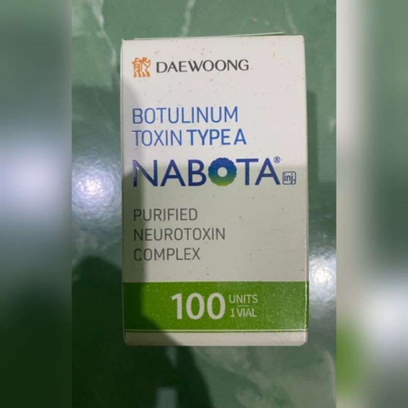 nabota .. pengganti nx promo 100iu