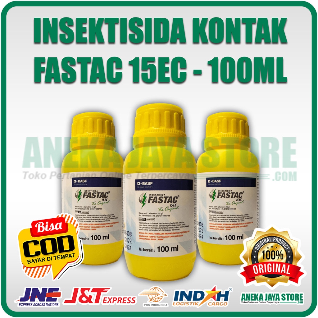Insektisida Kontak Fastac 15EC - 100ML