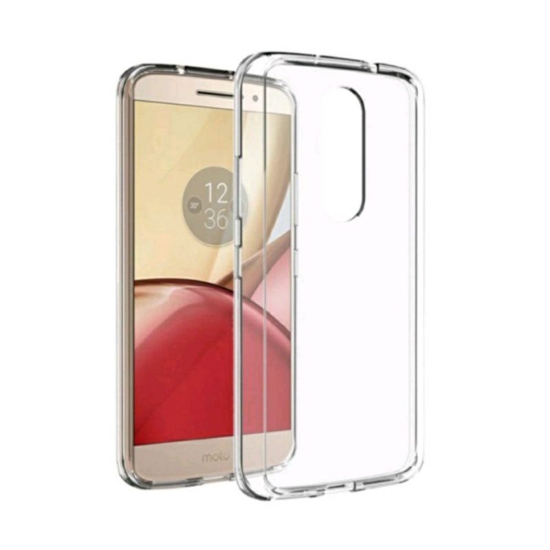 CASE ULTRATHIN MOTOROLA MOTO M TRANSPARANT & FULL COVER