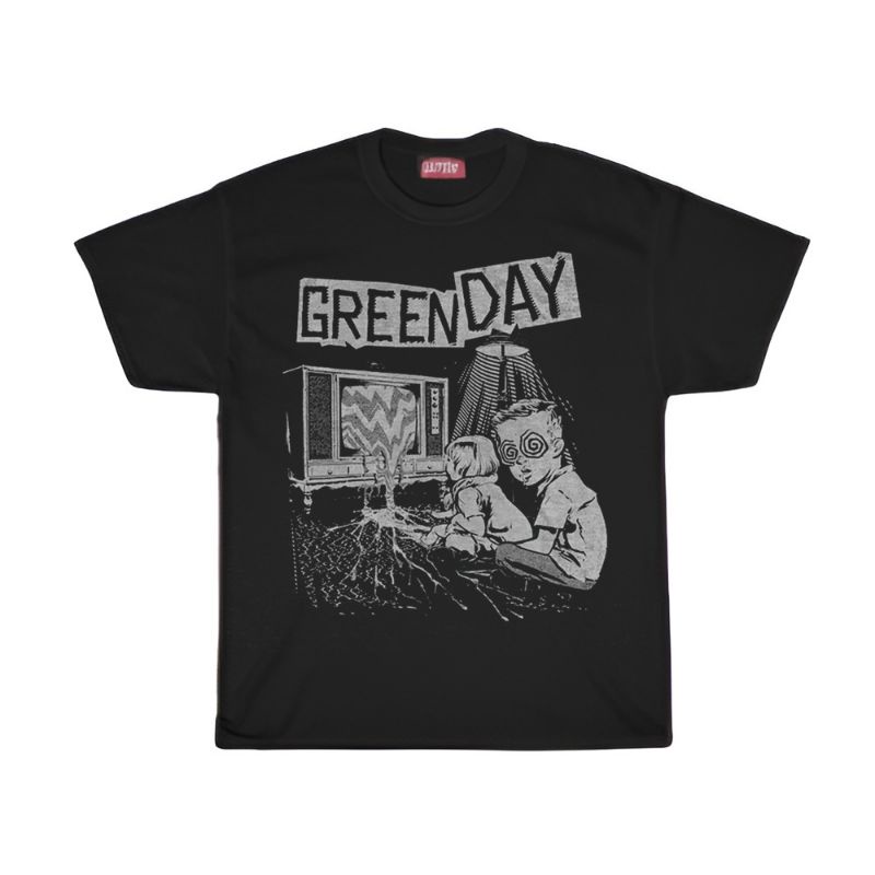 KAOS / T SHIRT / GREEN DAY / KAOS BAND GREEN DAY