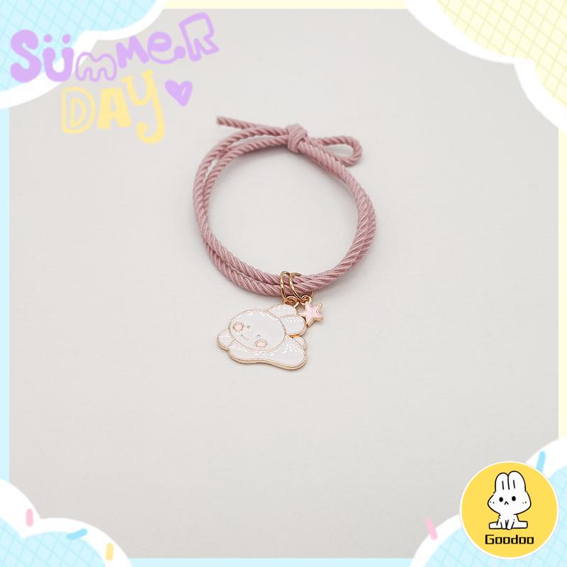 2 Buah Sepasang Magnet Gelang Karet Desain Kuromi Cinnamoroll Gelang Magnet Pria Dan Wanita S -Doo