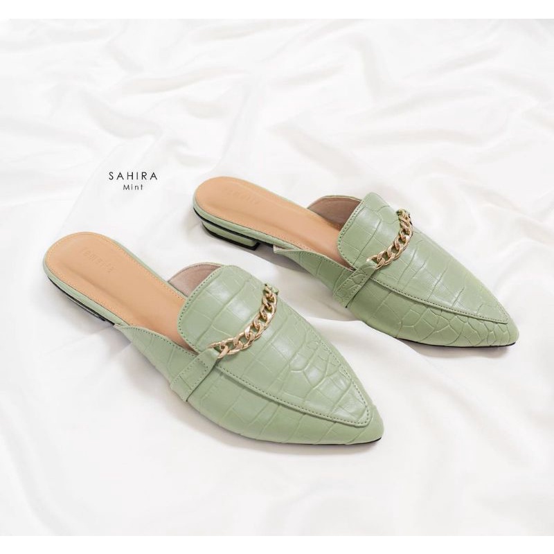 Damelia Sahira Mules Sandal Wanita Melstore Jkt