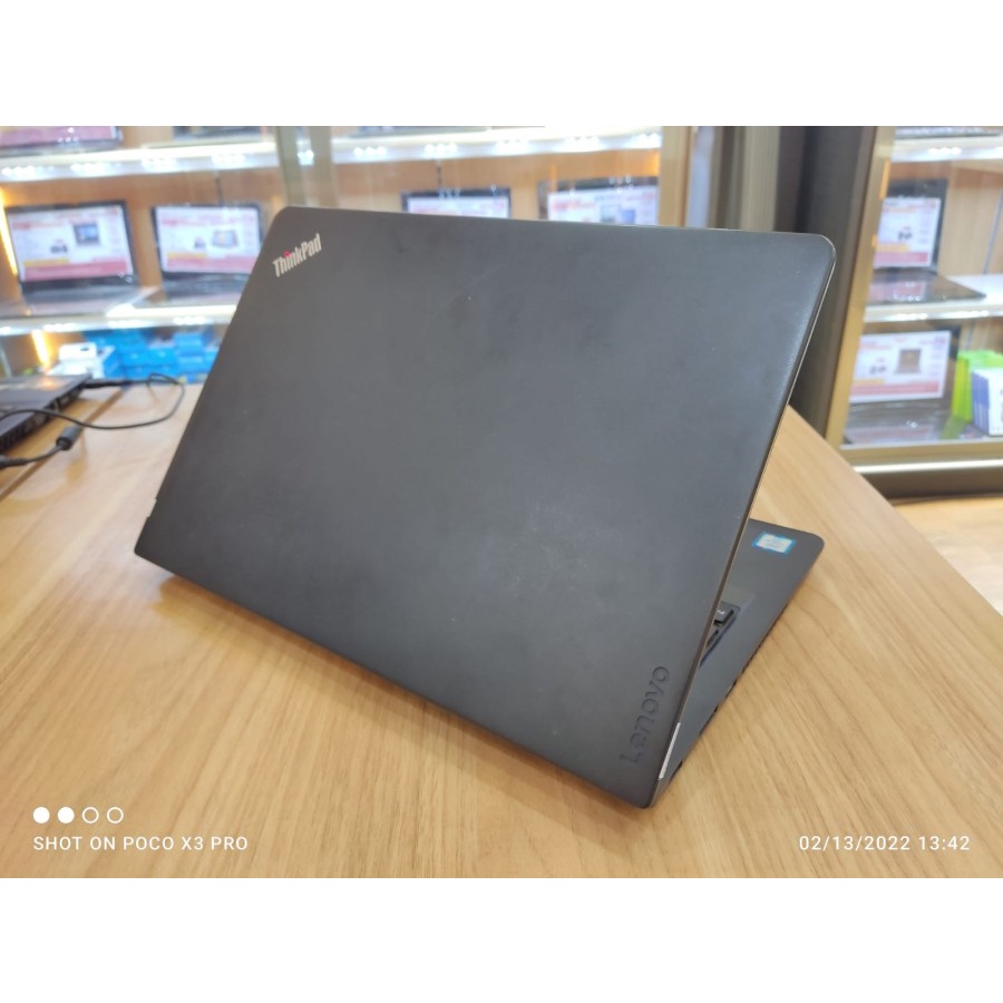 LAPTOP MURAH LENOVO THINKPAD 13 INTEL I5 6200U 4GB 512GB WIN10PRO