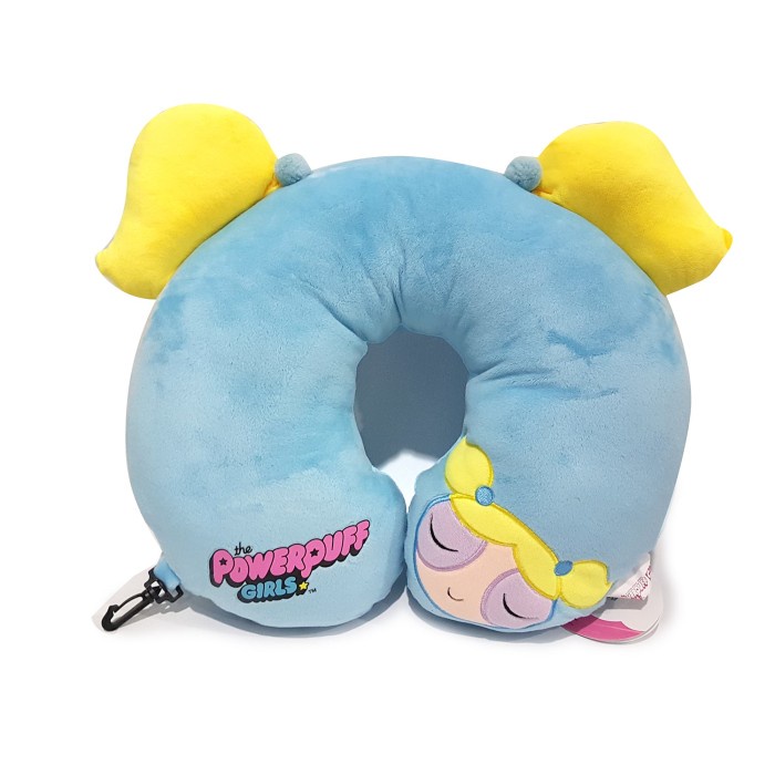 

Powerpuff Girls Neck Cushion / Bantal Leher Bubbles