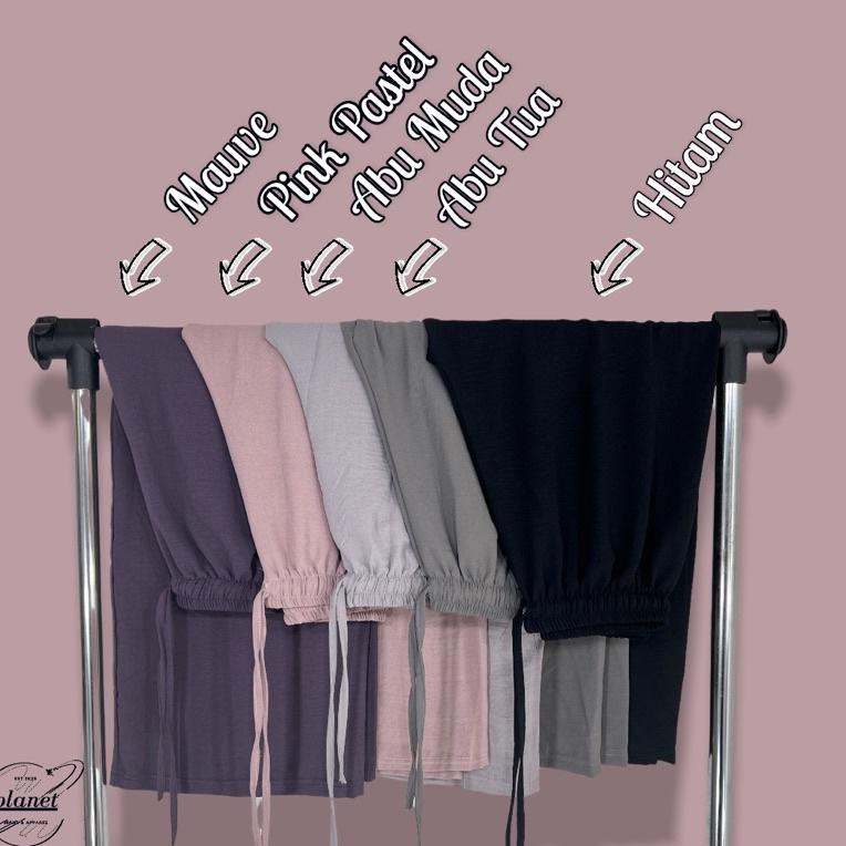 KULOT CRINKLE AIRFLOW PREMIUM HW HIGHWAIST JUMBO LOOSE PANTS CELANA PANJANG KULOT CRINCLE POLOS WANI
