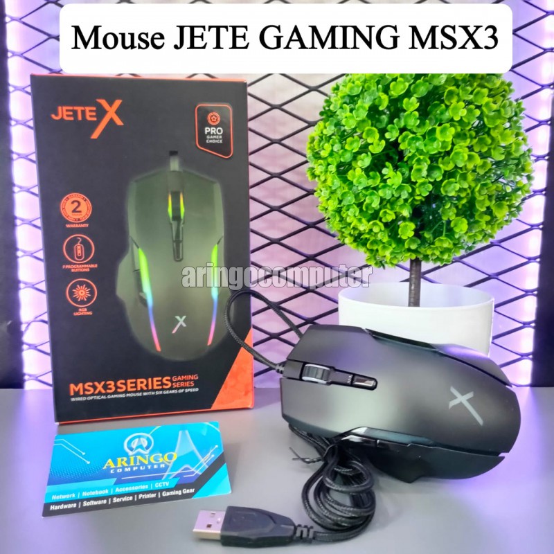 Mouse JETE GAMING MSX3