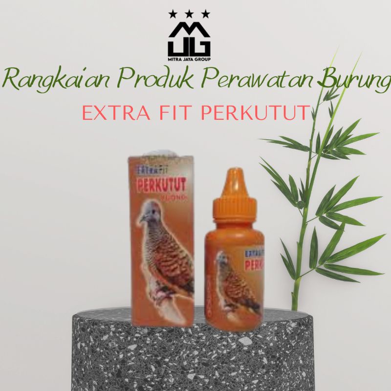 Extra Fit Perkutut Obat Burung Perkutut