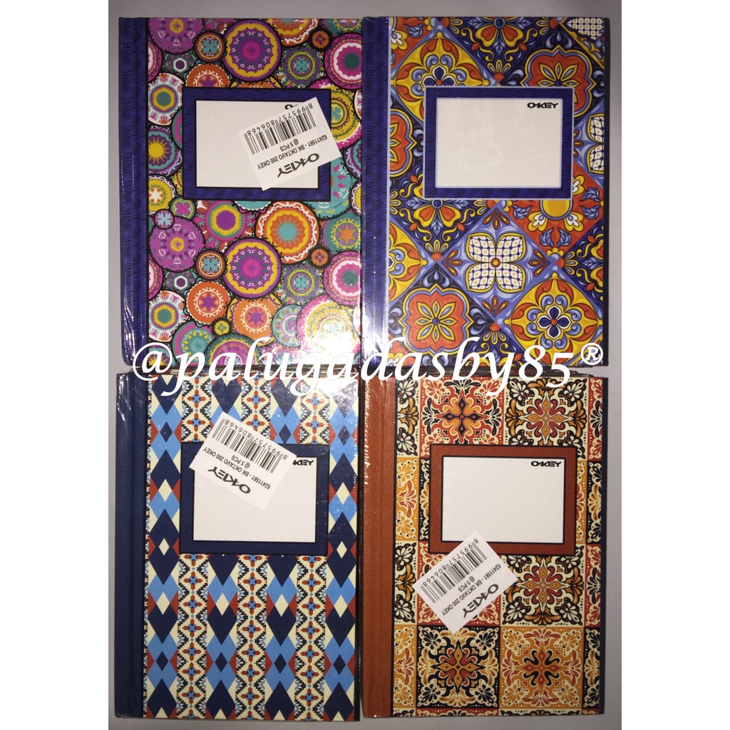 

(1 Biji) OKEY Buku Hard Cover OKEY Oktavo 200 / Hard Cover Oktavo OKEY Isi 200 Lembar / HC Okey Oktavo 200