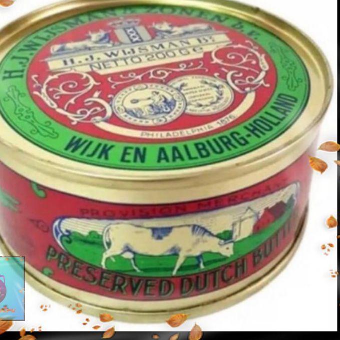 

limited Edition✔️Wijsman Butter 200gr / Mentega Wisman / Salted Butter|KD8