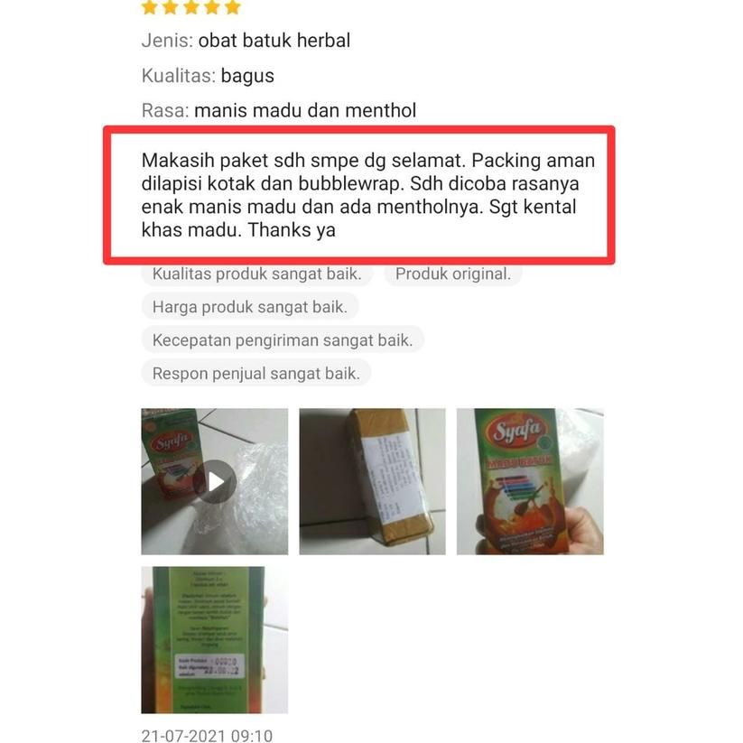 

TrxJj8J3--SYAFA MADU BATUK AMPUH 175gr