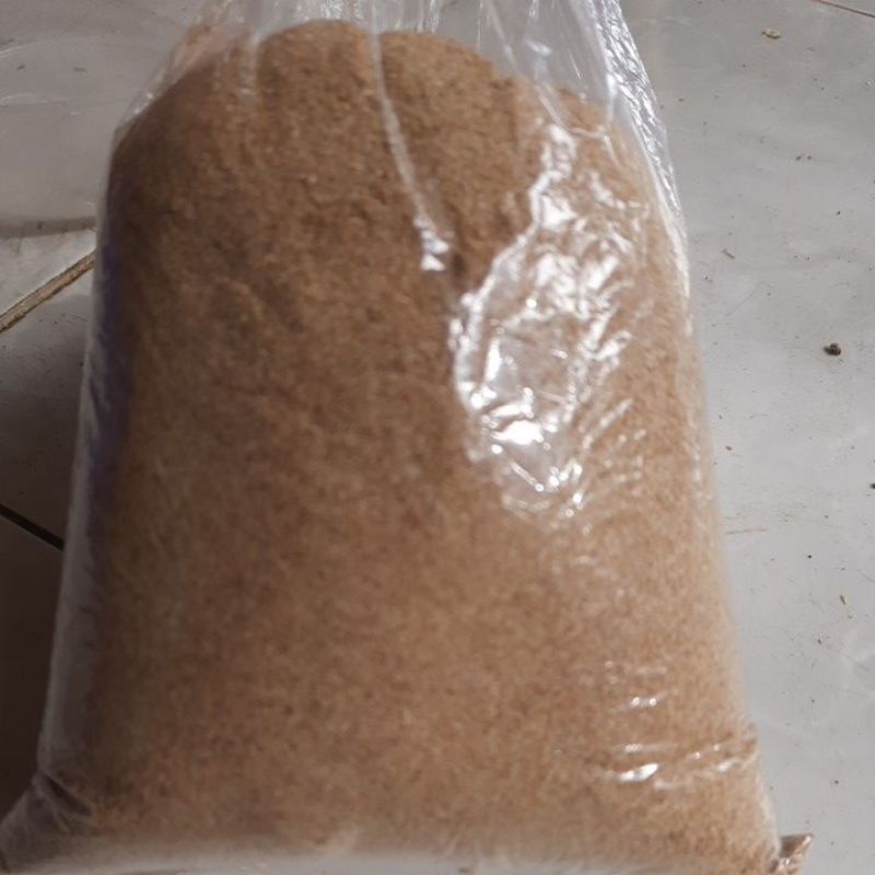serbuk kayu jati halus 250grm