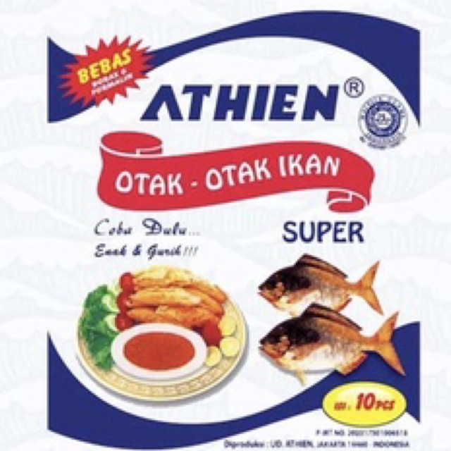 

otak-otak Ikan super ATHIEN