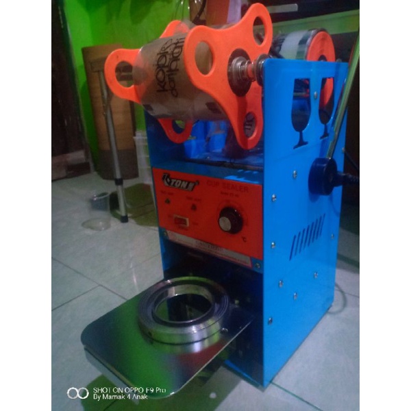 Mesin Cup Sealer Second EATON ET - D8