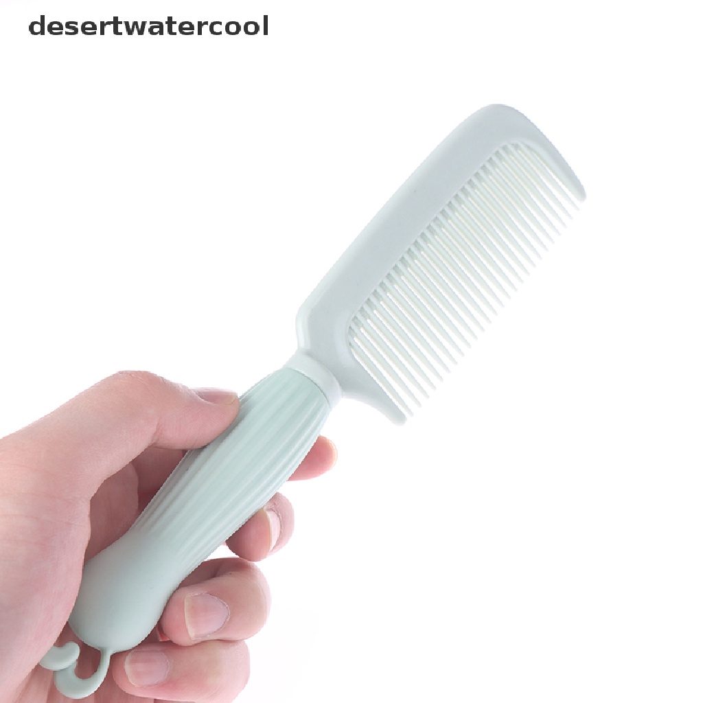 Deid 1pc Sisir Rambut Keriting Lembut Aman Untuk Bayi / Anak