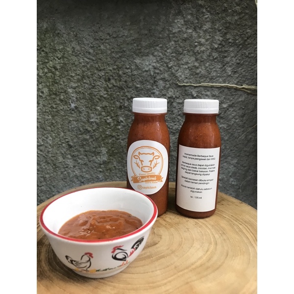 

Saus bbq 125ml