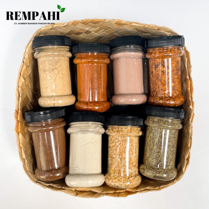 

Hampers Kado Rempah Bumbu Masak Premium Rempahi (Edisi Nusantara)