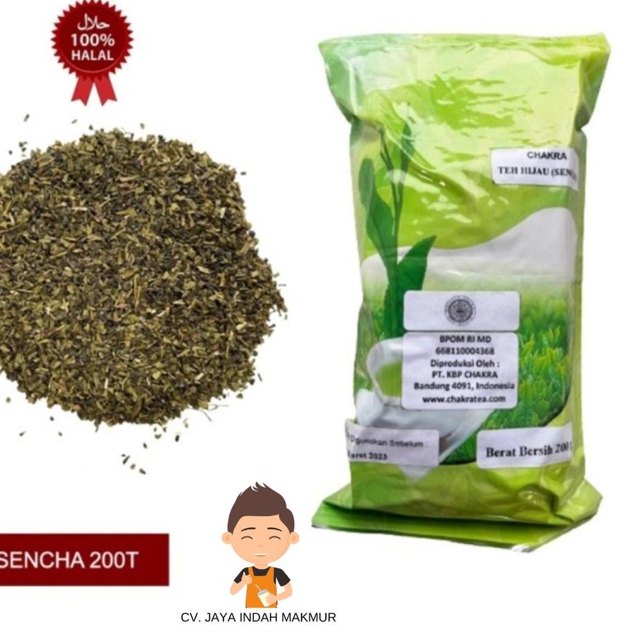 

SALE!!Sencha T Ocha Japanese Green Tea HALAL BPOM | Teh Hijau 200gr|RA9